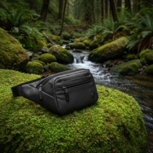 Adjustable Multi-compartment Fanny Pack for Men and Women