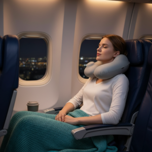 Inflatable Neck Pillow