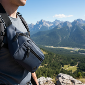 Unisex Waterproof Belt Pouch