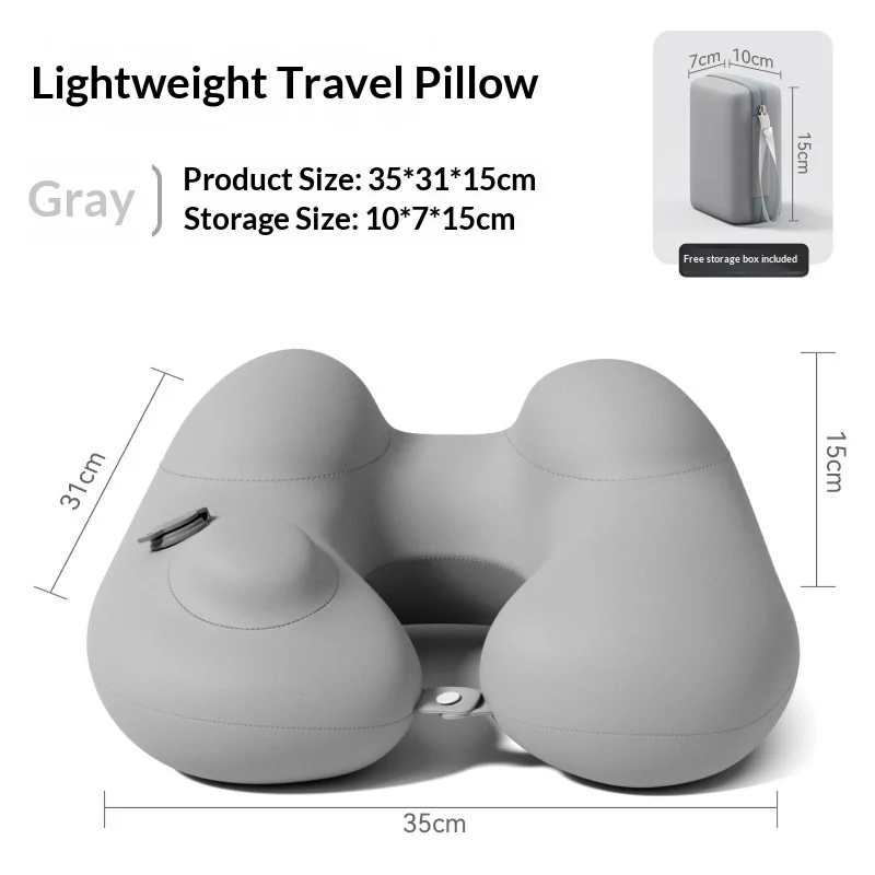 Inflatable Neck Pillow - Image 6