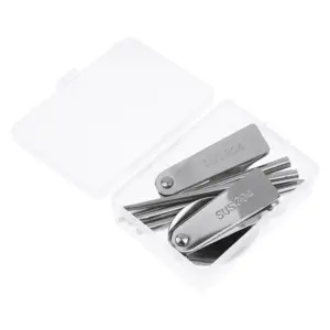 1Pc/3Pcs Portable Collapsible Stainless Steel Cutlery Set