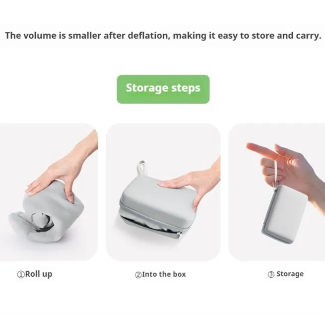 Inflatable Neck Pillow - Image 4