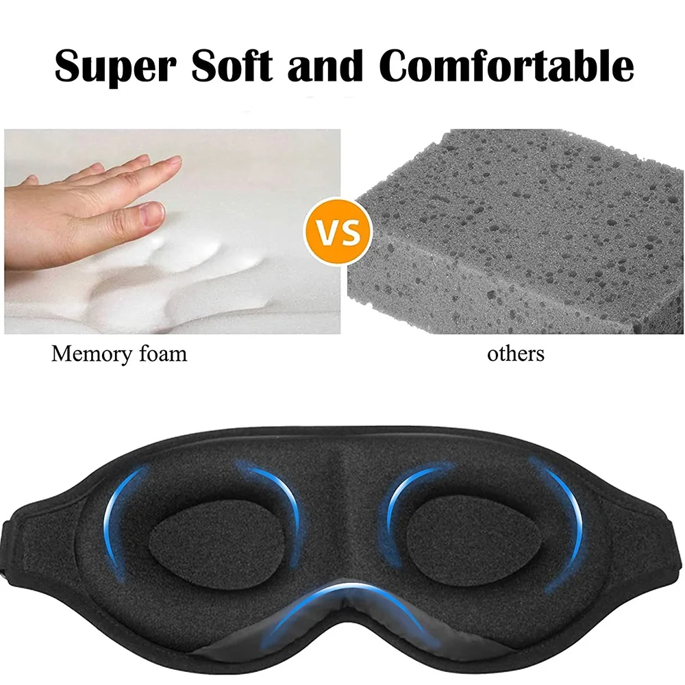 Concave Sleeping Mask - Image 3